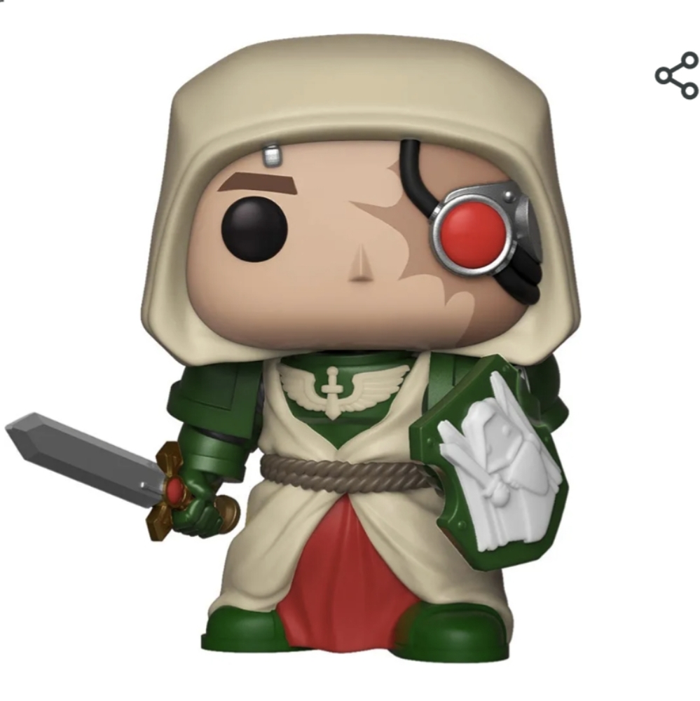 Funko Pop Figurine - Warhammer Dark Angels